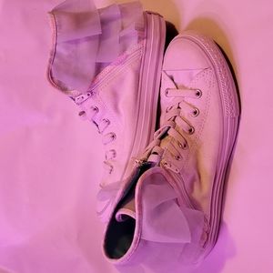 Converse kids hi-tops Disney Frozen